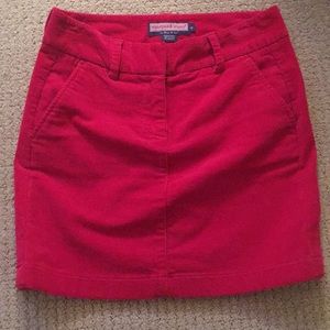 Corduroy Vineyard Vines Skirt